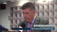 Para Carlos Viana, depoimento de Milton Salvador auxilia a CPMI