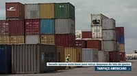 Projeto para conter impactos do tarifaço dos EUA tem texto-base aprovado