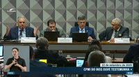 Relator da CPMI do INSS confronta depoente sobre ligação com o “Careca do INSS”