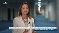 Senado Verifica completa 5 anos e lança nova plataforma contra fake news