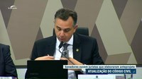Comissão começa a debater atualização do Código Civil