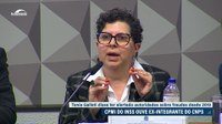 INSS: Tonia Galleti nega irregularidades e ressalta que denunciou fraudes em 2019