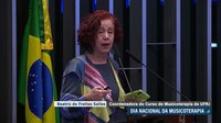 Participantes de sessão especial no Plenário apontam importância da musicoterapia