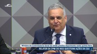 Relator da CPMI do INSS questiona imparcialidade do ministro da CGU