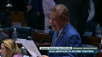 Senado aprova regras do Comitê Gestor do IBS na reforma tributária