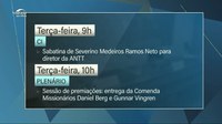 Agenda da semana tem CPMI do INSS, sabatina de Gonet e audiências públicas