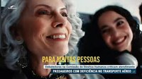 Debatedores cobram mais acessibilidade para pessoas com deficiência em voos