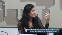 Cerca de 10% dos casos de câncer são hereditários, aponta debate na CAS