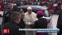 Homenagem do Senado ao papa Francisco destaca pacto global pela educação