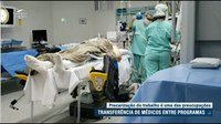 Transferência de profissionais ao Mais Médicos divide opiniões em debate