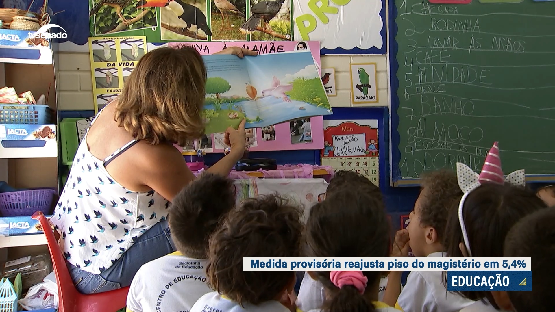Novo piso salarial dos professores entra em vigor e será avaliado pelo Congresso — Senado Notícias Novo piso salarial dos professores entra em vigor e será avaliado pelo Congresso — Senado Notícias