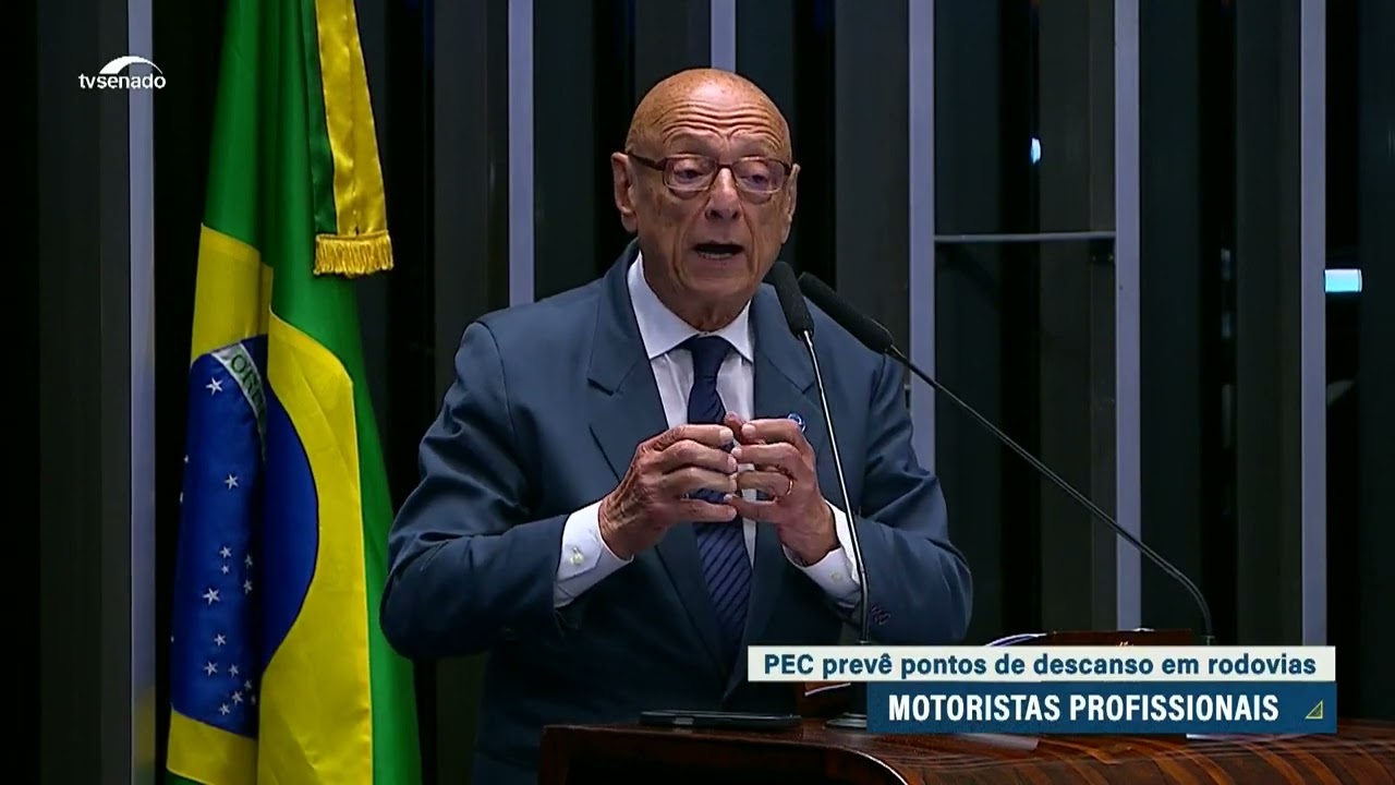 Aprovada garantia de descanso em rodovias para motorista profissionais — Senado Notícias