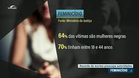 Pesquisa revela perfil e contexto dos feminicídios no Brasil