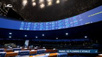 Senado lança novo painel de votações
