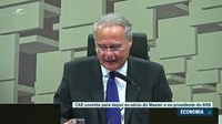 Senadores discutem mudanças no setor financeiro após caso Master