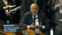 CAE: indicação de Otto Lobo para CVM gera polêmica entre senadores