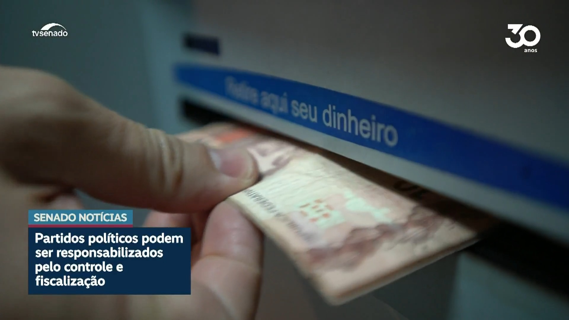 CSP analisa projeto que submete partidos ao controle de lavagem de dinheiro — Senado Notícias