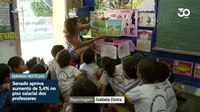 Reajuste de 5,4% no piso salarial dos professores vai à sanção