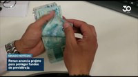 Renan propõe uso do FGC para proteger beneficiários da Previdência contra fraudes