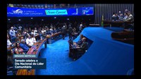 Dia do Líder Comunitário foi celebrado no Senado