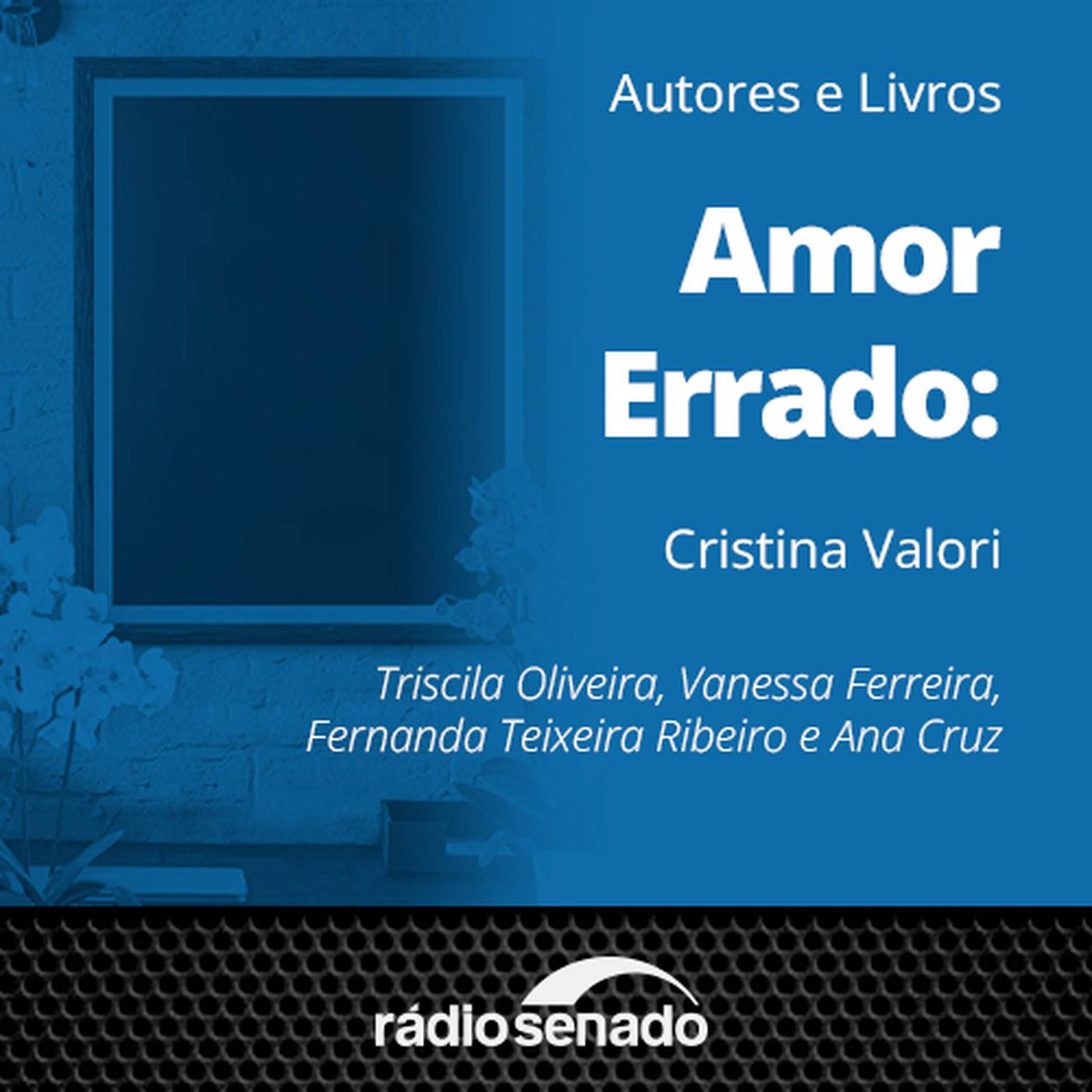 Cristina Valori fala sobre “Amor Errado", um romance repleto de dilemas pessoais e familiares