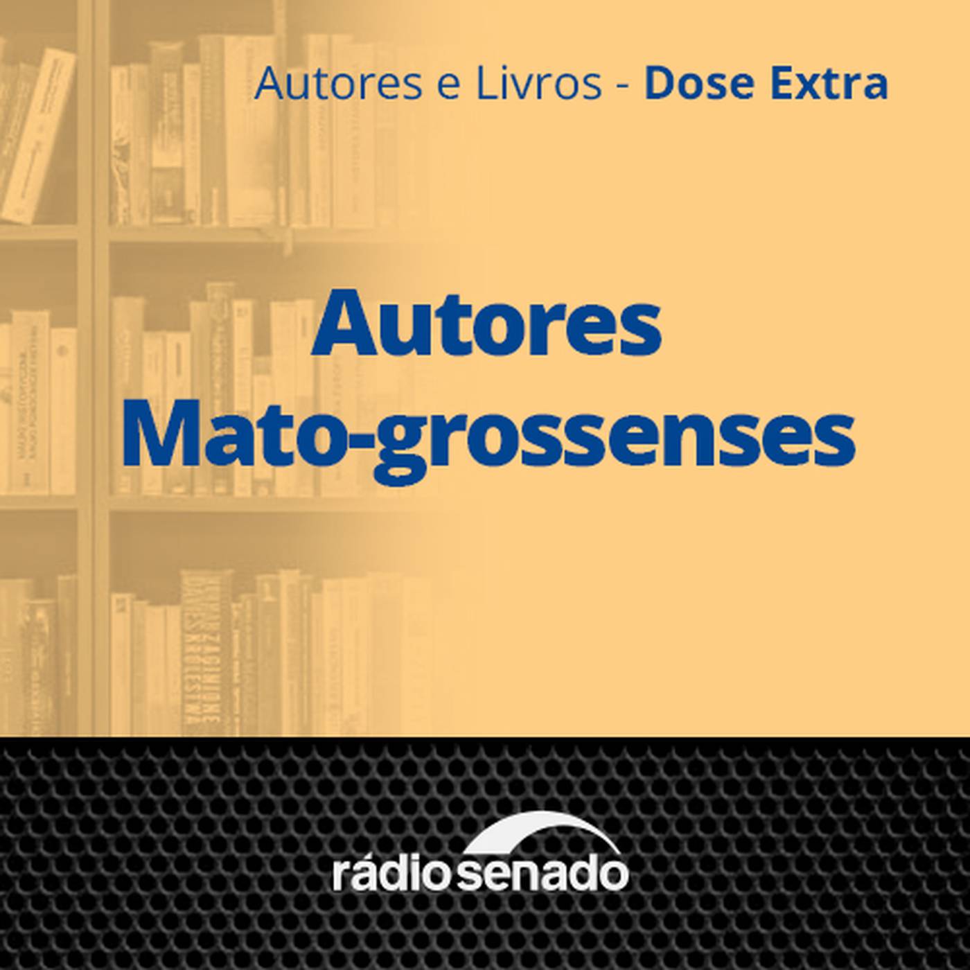 Autores Mato-grossenses - 1ª parte