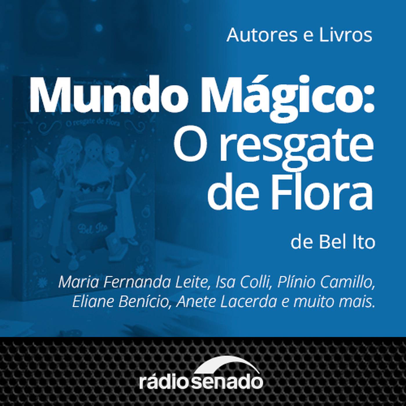 Bel Ito revela a magia de “Mundo Mágico: O resgate de Flora”