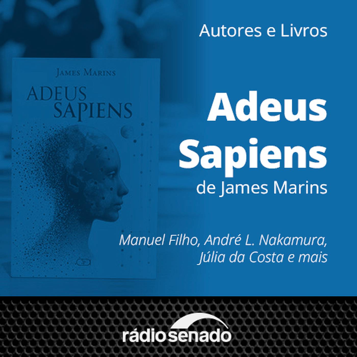 Adeus Sapiens: James Marins projeta o futuro da humanidade