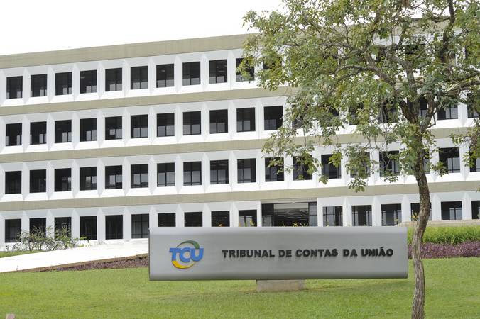 Vista externa (fachada) do prédio do Tribunal de Contas da União - TCU.  Foto: Leopoldo Silva/Agência Senado