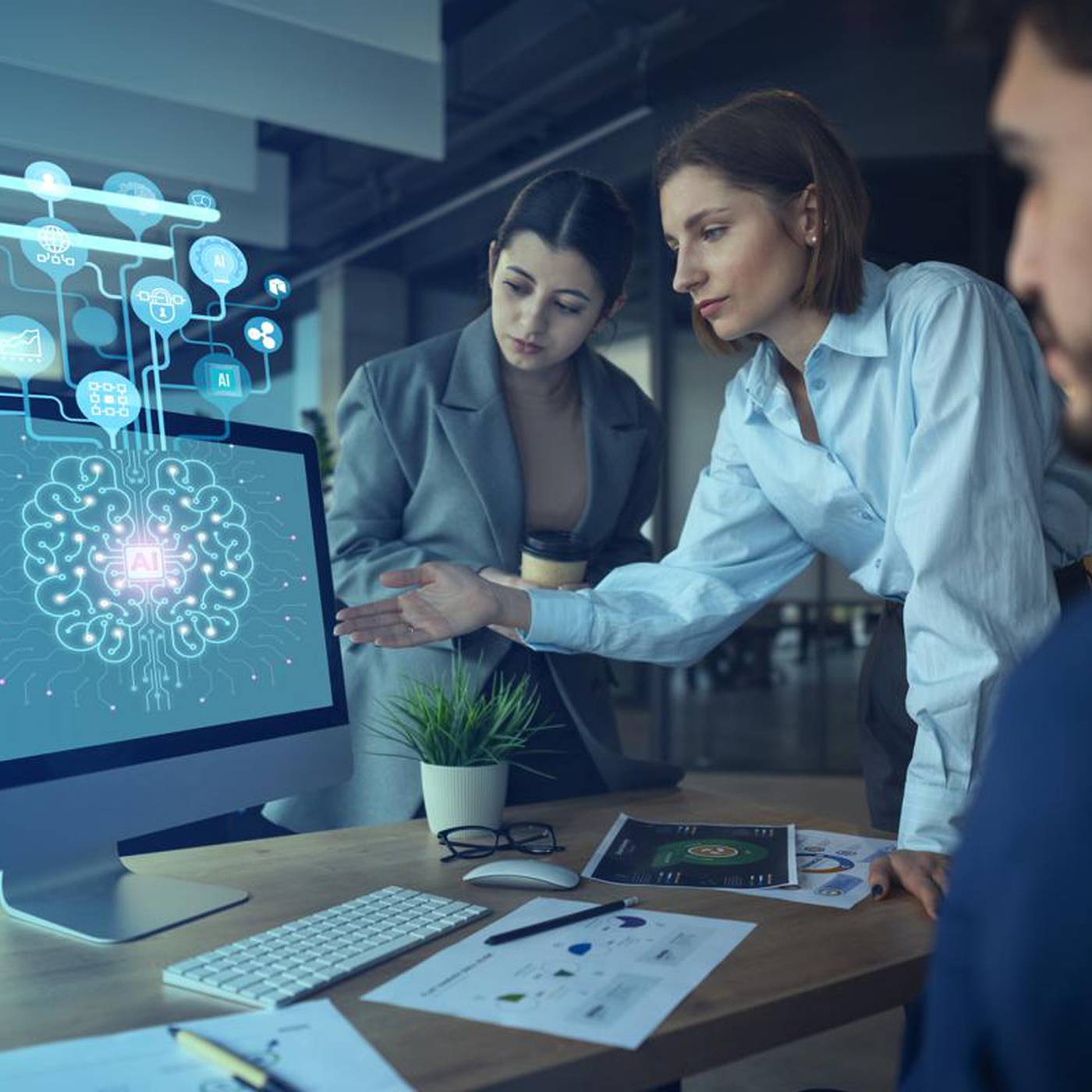 Bê-á-bá da IA: uso da IA na análise de textos e imagens