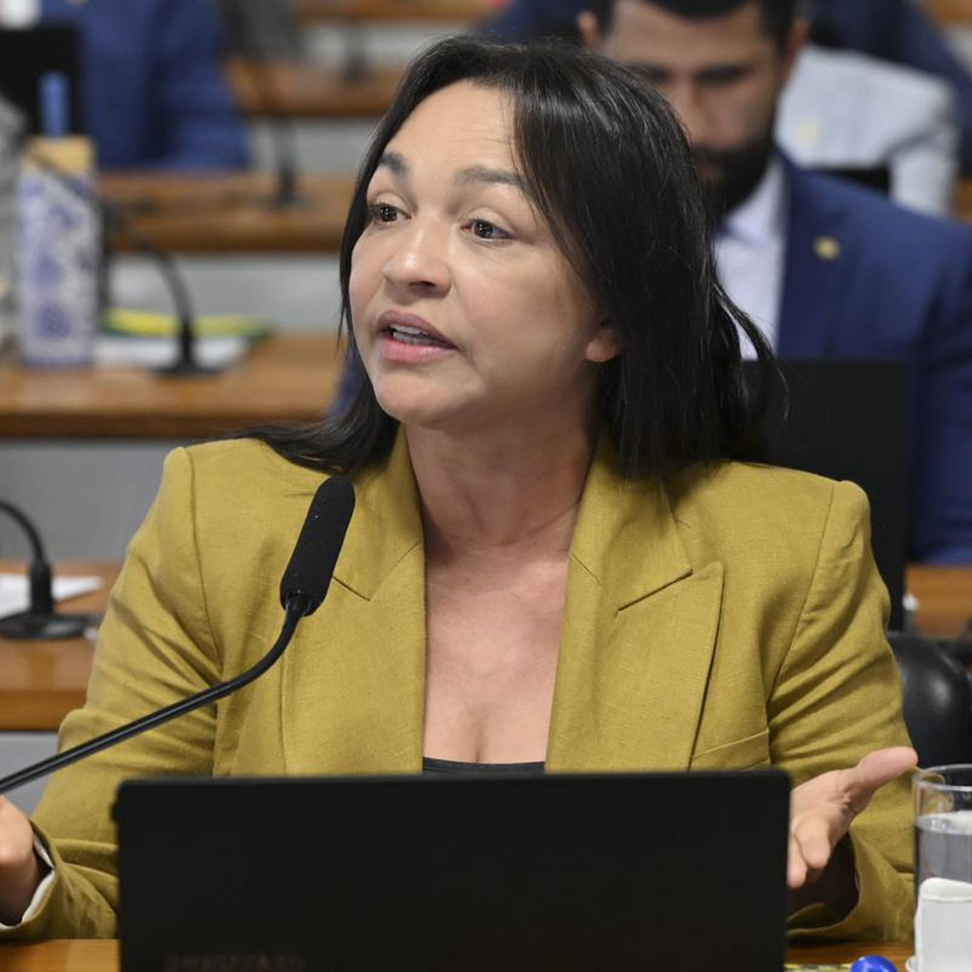 Eliziane Gama apoia proposta que reforça proteção a vítimas de estupro de vulnerável