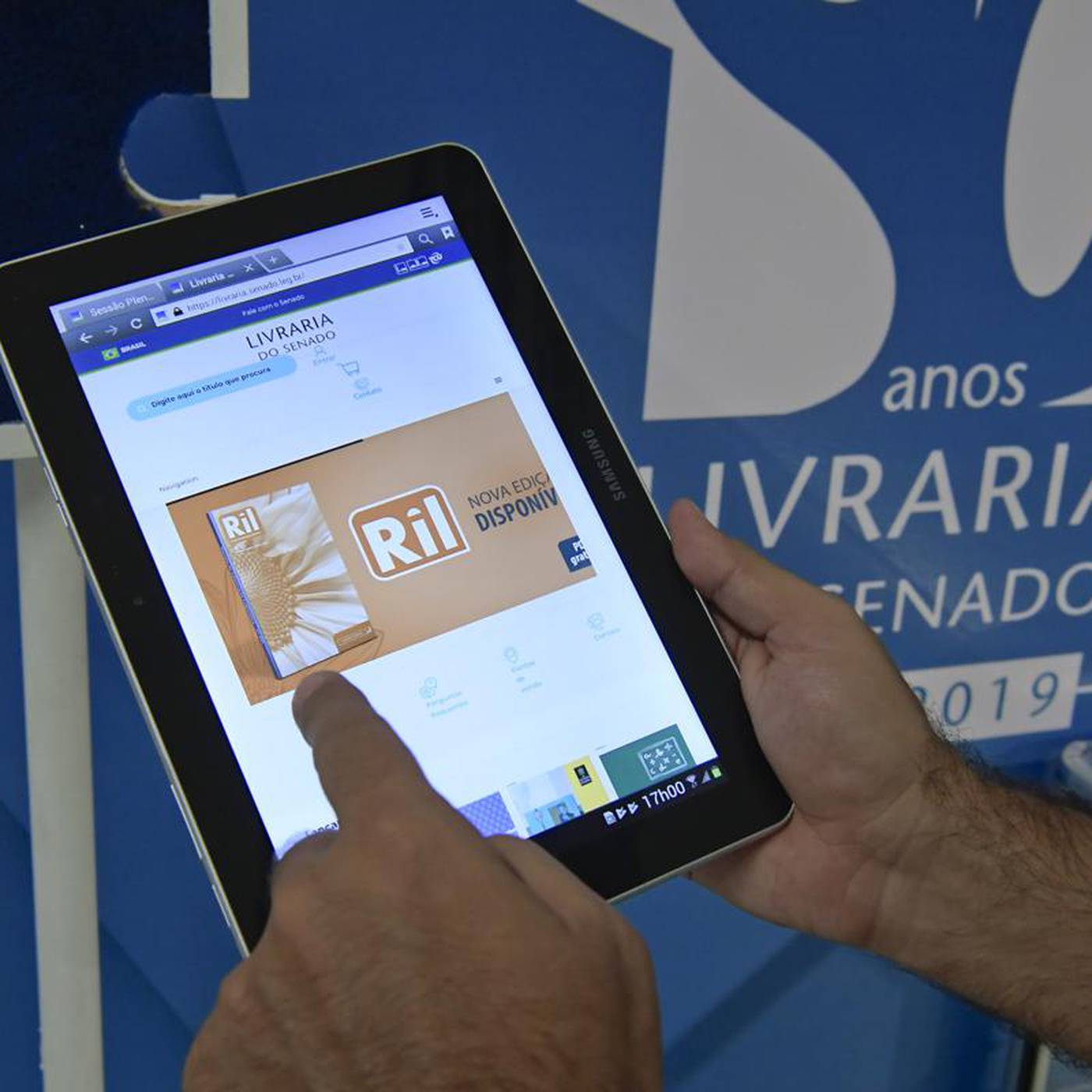 Biblioteca Digital do Senado alcança 500 mil arquivos disponíveis ao público