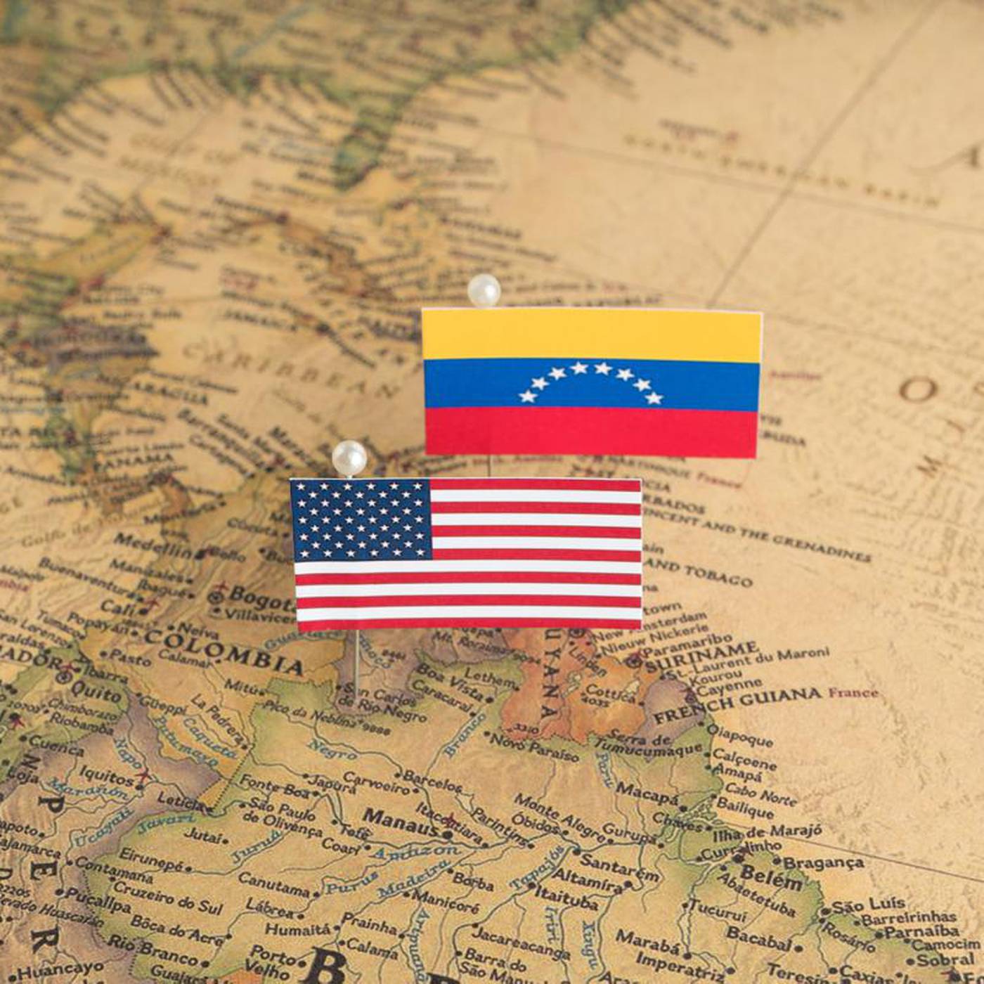 Tensão cresce entre Estados Unidos e Venezuela