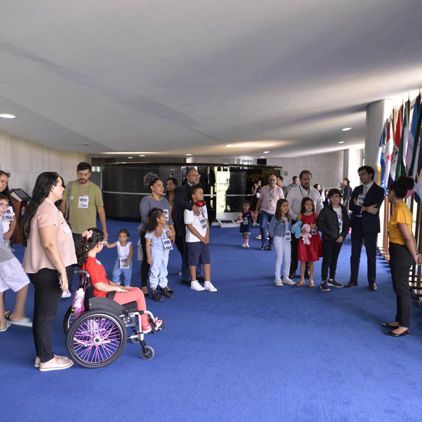 Visitação acessível ao Congresso garante serviços para pessoas com deficiência