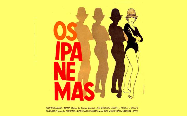 Capa do disco Os Ipanemas, de 1964.