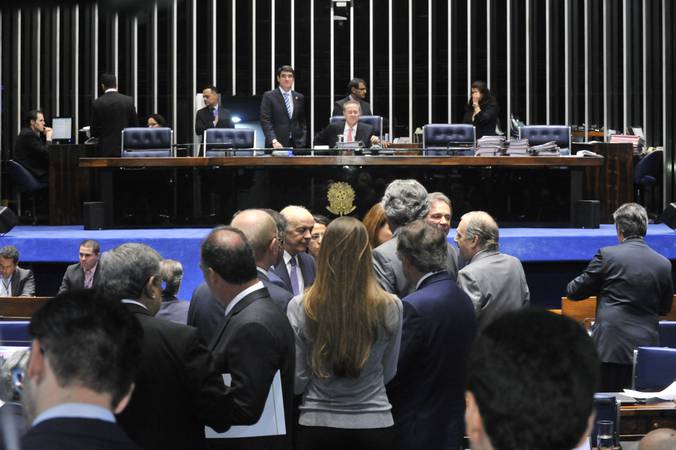 Plenário do Senado recebe
Renata Eitelwein Bueno, deputada  italiana e brasileira, filha do deputado federal brasileiro Rubens Bueno. 

Foto: Waldemir Barreto/Agência Senado