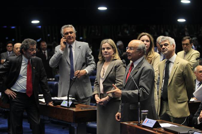 Plenário do Senado Federal durante sessão deliberativa ordinária. 

Foto: Beto Barata/Agência Senado