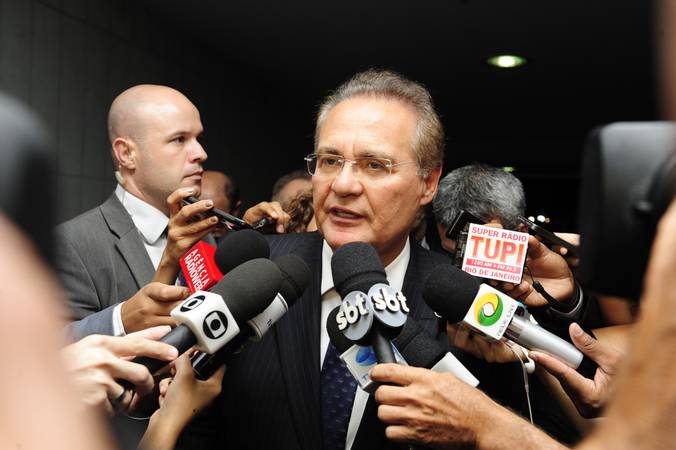 Senador Renan Calheiros (PMDB-AL) concede entrevista.

Foto: Jonas Pereira/Agência Senado.