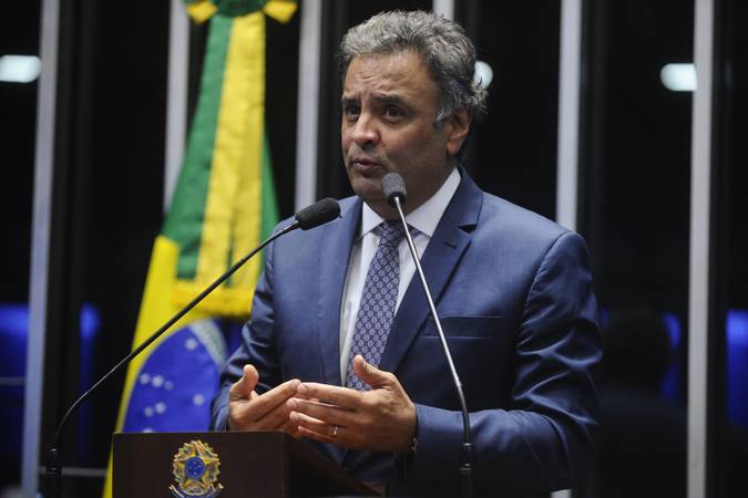 Plenário do Senado durante sessão não deliberativa.

Em discurso, senador Aécio Neves (PSDB-MG).

Foto: Moreira Mariz/Agência Senado