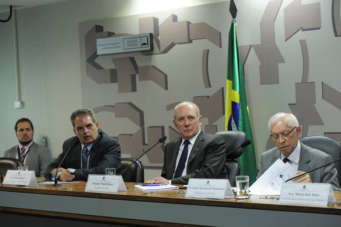 Comissão de Transparência e Governança Pública (CTG) realiza 


Foto: Geraldo Magela/Agência Senado