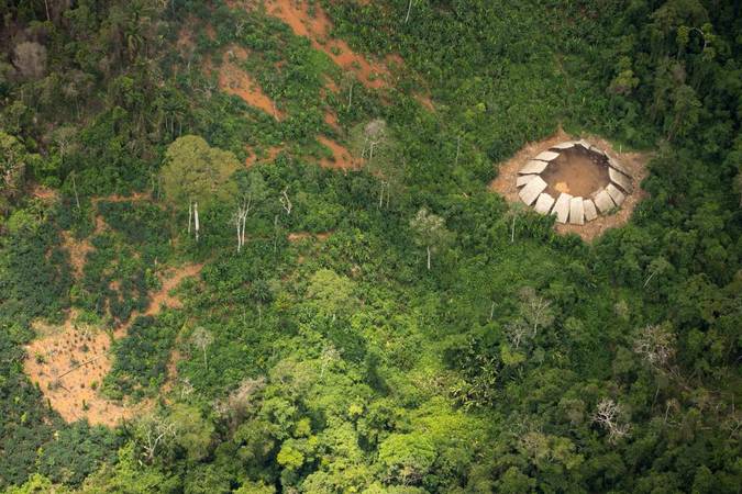 Isolados Yanomami