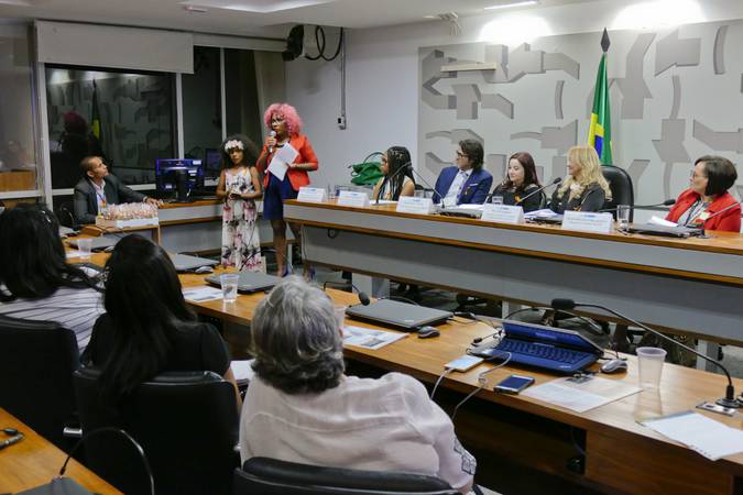 procuradoria geral da mulher - ativismo para o fim da violencia conta a mulher

Foto: Roque de Sá/Agência Senado