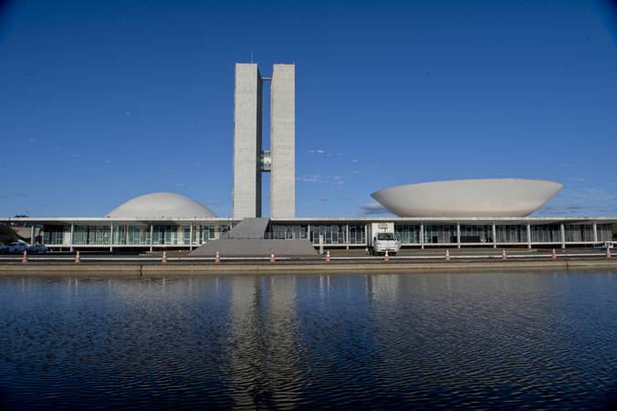 Fachada do prédio do Congresso Nacional na Esplanada dos Ministérios.

Foto: Edilson Rodrigues/Agência Senado