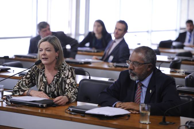 Comissão de Direitos Humanos e Legislação Participativa (CDH) realiza 

Foto: Edilson Rodrigues/Agência Senado