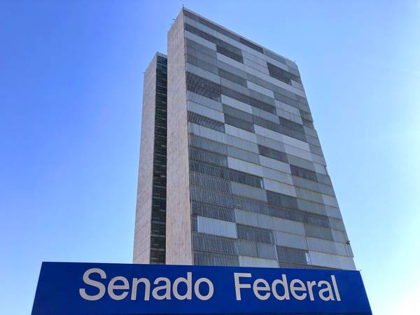 Anexo I do Senado Federal. 

Foto: Leonardo Sá/Agência Senado