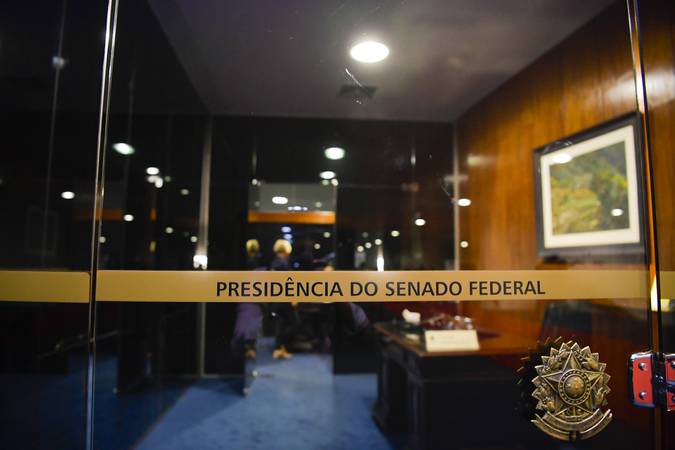 Entrada da presidência do Senado Federal.

Foto: Jonas Pereira/Agência Senado