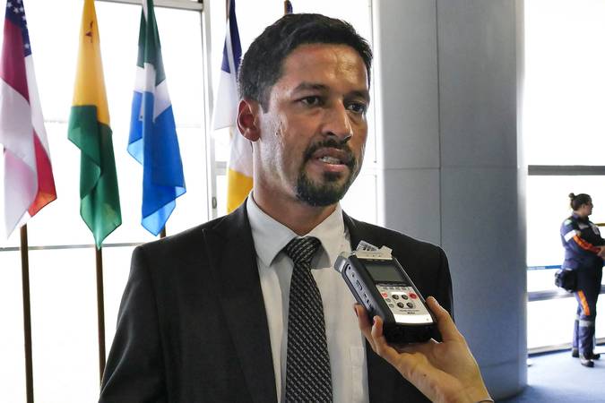 Senador eleito por Alagoas, Rodrigo Cunha (PSDB-AL) concede entrevista.

Foto: Roque de Sá/Agência Senado