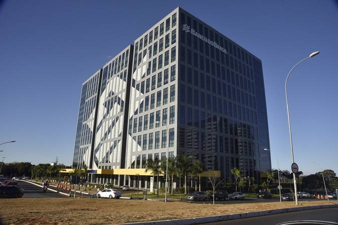Fachada do edifício sede do Banco do Brasil em Brasília.

Foto: Fernando Bizerra/Agência Senado