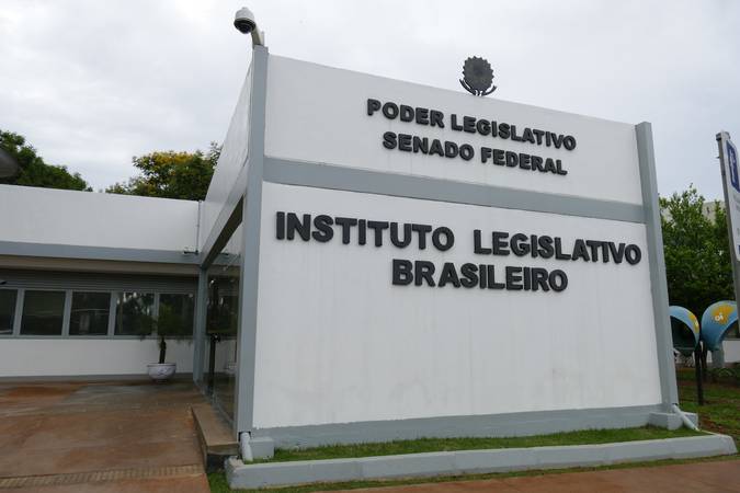 Fachada do Instituto Legislativo Brasileiro (ILB).  Foto: Roque de Sá/Agência Senado