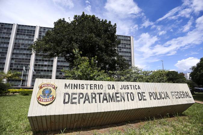 Sede da Polícia Federal em Brasília